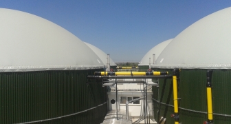 Enfaş A.Ş. Karacabey Biogas Plant Construction