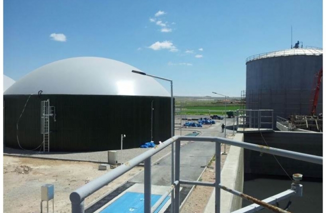 SÜTAŞ Biogas Plant