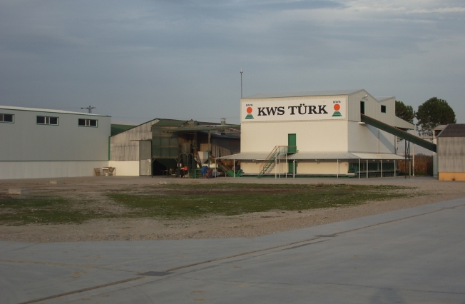 KWS Türk Entrance Arrangements  Drying Plant