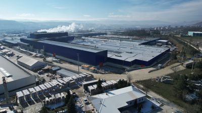 Eczacıbaşı Holding Vitra Karo Ü-3 Üretim Hattı 286