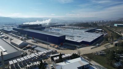 Eczacıbaşı Holding Vitra Karo Ü-3 Üretim Hattı 287