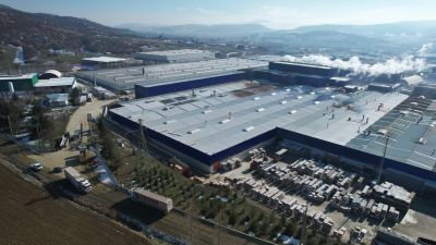 Eczacıbaşı Holding Vitra Karo Ü-3 Üretim Hattı 292