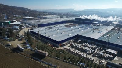 Eczacıbaşı Holding Vitra Karo Ü-3 Üretim Hattı 283