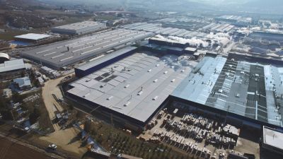 Eczacıbaşı Holding Vitra Karo Ü-3 Üretim Hattı 284