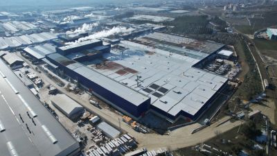 Eczacıbaşı Holding Vitra Karo Ü-3 Üretim Hattı 291