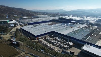 Eczacıbaşı Holding Vitra Karo Ü-3 Üretim Hattı 278