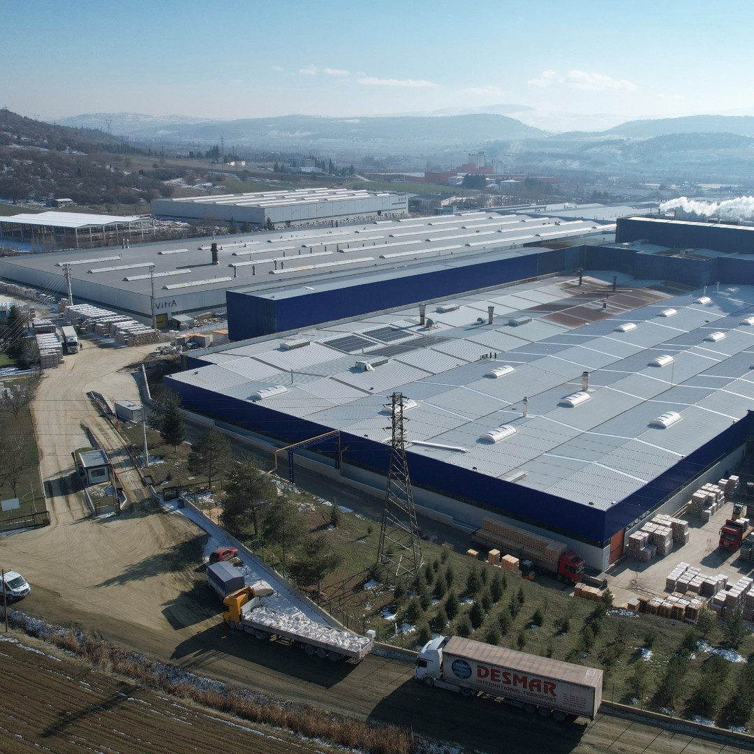 Eczacıbaşı Holding Vitra Karo Ü-3 Üretim Hattı