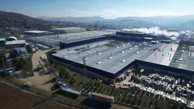 Eczacıbaşı Holding Vitra Karo Ü-3 Üretim Hattı 279