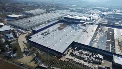 Eczacıbaşı Holding Vitra Karo Ü-3 Üretim Hattı 282