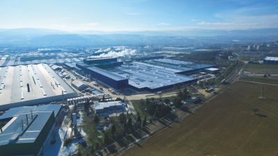 Eczacıbaşı Holding Vitra Karo Ü-3 Üretim Hattı 285