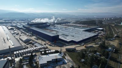 Eczacıbaşı Holding Vitra Karo Ü-3 Üretim Hattı 289