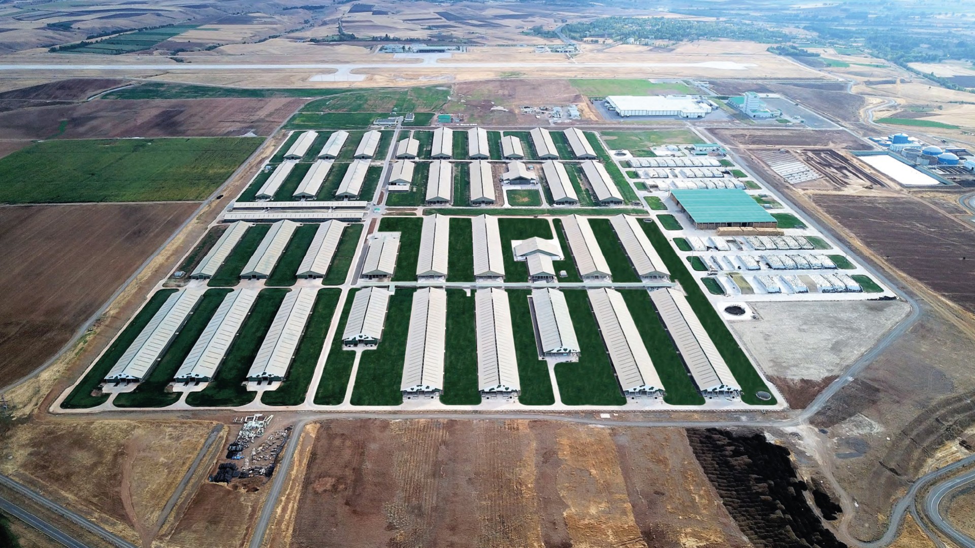 Sütaş Doğu-Güneydoğu Anadolu Sütçülük Projesi