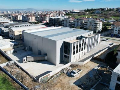 Elit Maya Bursa Fabrikası İnşaatı 466
