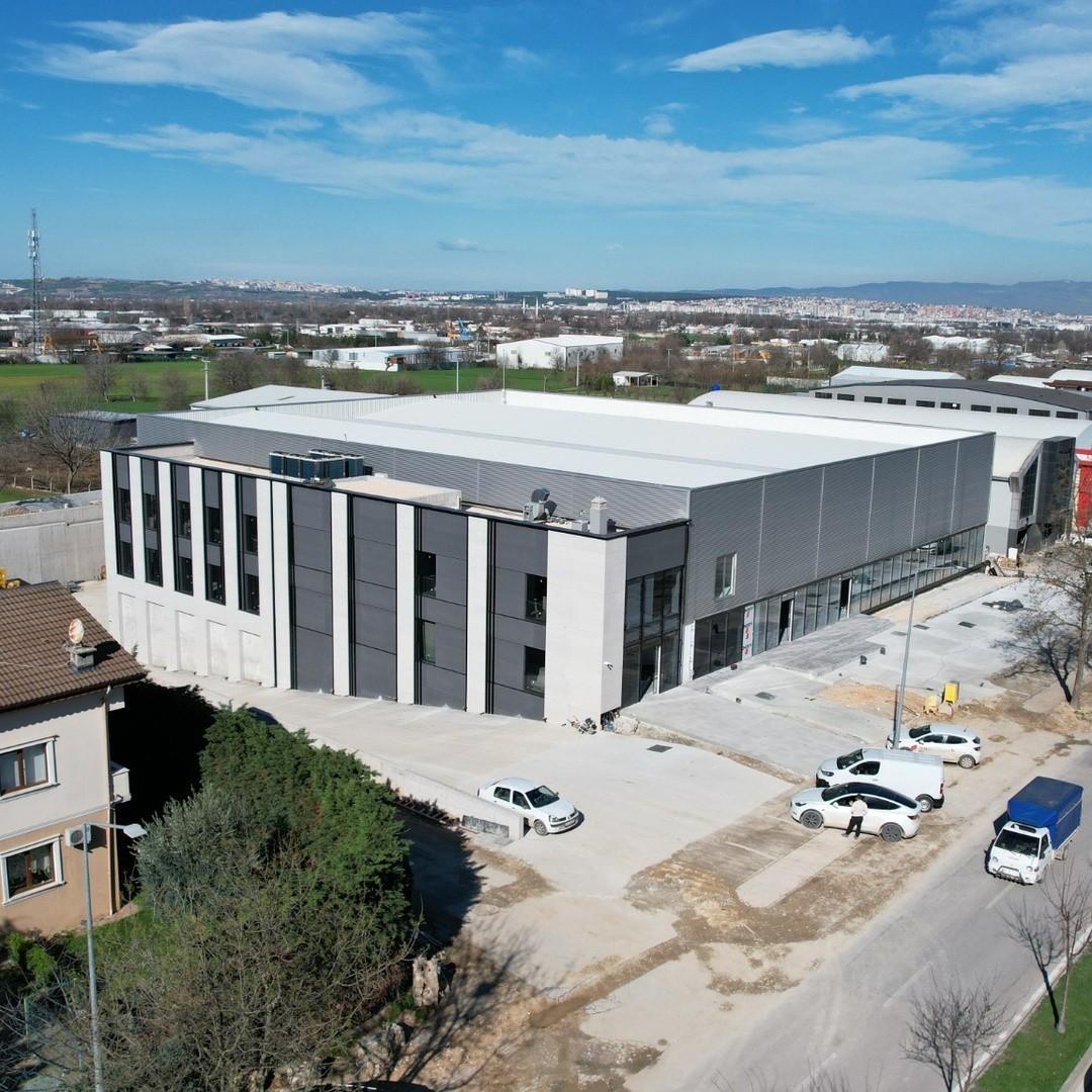 Elit Maya Bursa Fabrikası İnşaatı