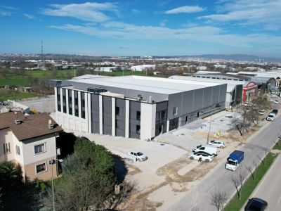 Elit Maya Bursa Fabrikası İnşaatı 468