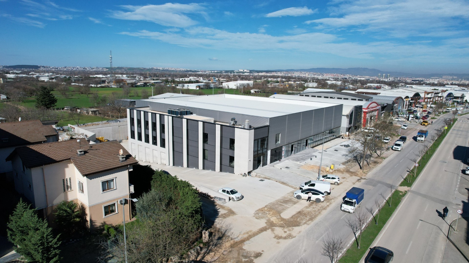 Elit Maya Bursa Fabrikası İnşaatı