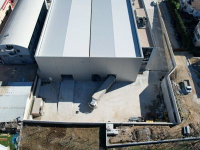 Elit Maya Bursa Fabrikası İnşaatı 474