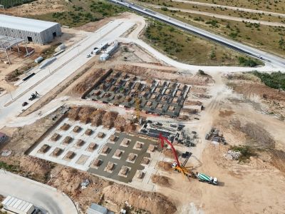 Melodi Çikolata 1. Etap Fabrika İnşaatı 461