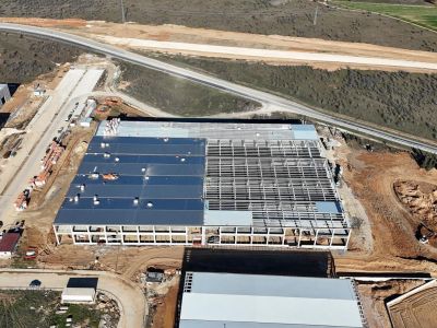 Melodi Çikolata 1. Etap Fabrika İnşaatı 453