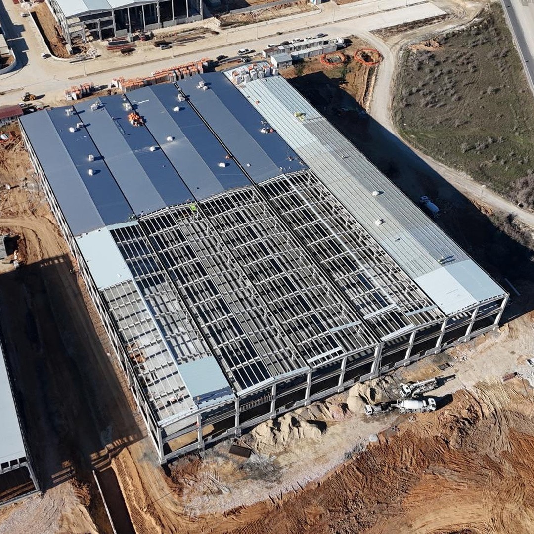Melodi Çikolata 1. Etap Fabrika İnşaatı