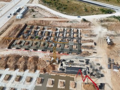 Melodi Çikolata 1. Etap Fabrika İnşaatı 447